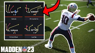 UNSTOPPABLE Patriots Madden 23 Offensive Scheme - Free Patriots Money Play Ebook