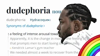 If Kendrick Lamar's euphoria was GAY... (full parody + lyrics)