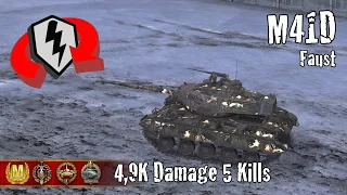 M41D  |  4,9K Damage 5 Kills  |  WoT Blitz Replays