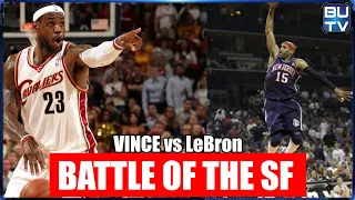 Kobe Fan Reacts to Vince Carter VS LeBron James Face-off December 9th 2005