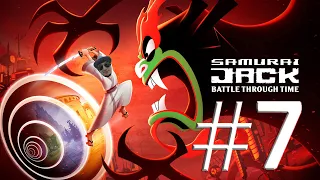 Samurai Jack: Battle Through Time Bölüm 7 Uzaya Mı geldik Acaba ?