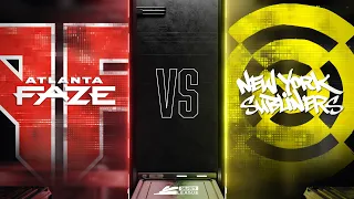 Elimination Round 4  | @AtlantaFaZe vs @NYSubliners  | Major IV Tournament | Day 4