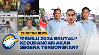 'PEMILU 2024 DIBILANG BRUTAL', KAPAN HAK ANGKET?