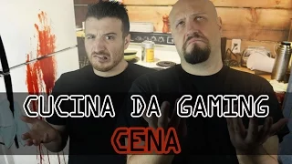 LA CENA DEL TERRORE: L'INSARISA DI LATO - CUCINA DA GAMING