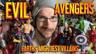 Evil Avengers: How build the Earth's Mightiest Villains