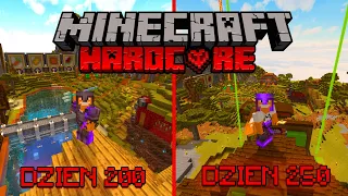 Przeżyłem 250 DNI na świecie Minecraft HARDCORE!