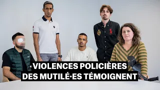 Violences policières : trois mois après Nahel, des victimes témoignent. Émission spéciale