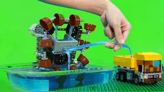 Building Lego Technic Water pump - Lego Technic Compilation