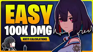 XUEYI DEALS 5-STAR DAMAGE! | Xueyi Damage Analysis and Guide | Honkai Star Rail