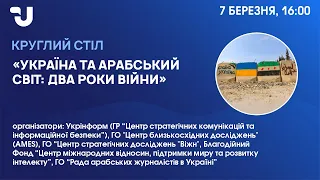 Україна та арабський світ: два роки війни