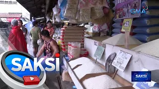 Ilang rice retailer, pinag-iisipang huwag munang magbenta ng bigas | Saksi