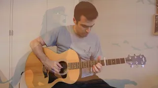 The Lion King 2 - We Are One (acoustic guitar fingerstyle)