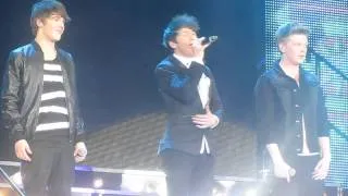 X Factor - District 3 - Tears In Heaven- Sheffield