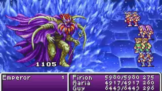 Final Fantasy II GBA - Emperor (No Blood Sword) + Ending