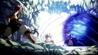 Fairy Tail Natsu and Gajeel vs Sting and Rogue AMV Comatose