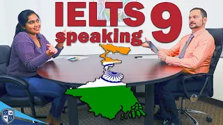 IELTS Speaking Band 9 Full Mark Answers - Complete Interview Kolkata India