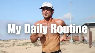 My Daily Routine Training For A MARATHON