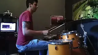 "Bebi Liguei" Drum cover