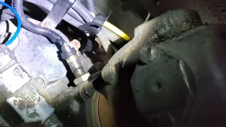 Freightliner speed sensor replacement