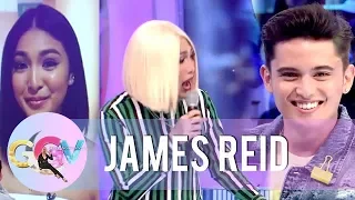 Kuryentanong with James Reid | GGV