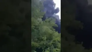 ЗСУ влучили в черговий склад БК орків 🔥P.S: відос знімає руська свино-собака🇺🇦