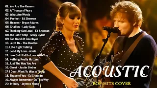 Songs Cover 2024 Collection - Best Guitar Acoustic Cover Of Popular Love Songs Ever