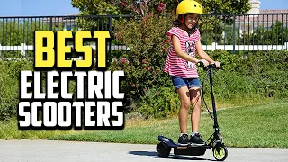 Top 10 Best Electric Scooters for Kids in 2023 Review