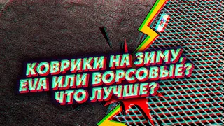 Коврики за зиму, EVA или ворсовые? Что лучше?