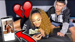 My Boyfriend Caught Me Cheating On A Dating App....*ITS OVER*