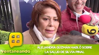 Alejandra Guzmán aclaró el estado de Silvia Pinal | Programa del 27 de diciembre 2023 | Ventaneando