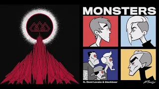 Dreamin of Monsters (mashup) - The Score + All Time Low + blackbear