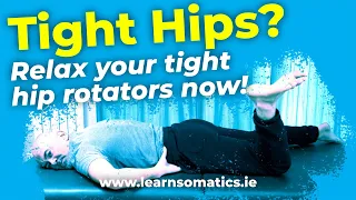 Relax Tight Hips FAST (Piriformis, Glutes & Hamstrings)