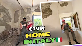 #2 We Bought a Cheap 19K House in Abruzzo Italy. House DIY Renovation and Getting Services Connected