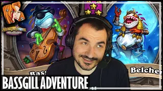 A BASSGILL ADVENTURE! - Hearthstone Battlegrounds