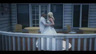 GTA 5 - " First Wedding " [ GTA V Cinematic Video ] Wesley & Shailene #executiverp