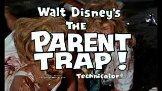 The Parent Trap (1961) Theatrical Trailer 4K (A.I Upscale)