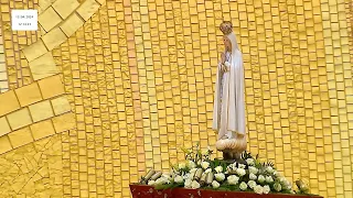 Partida da imagem  Nossa Senhora de Fátima da Basílica da Santíssima Trindade  13/04/2024