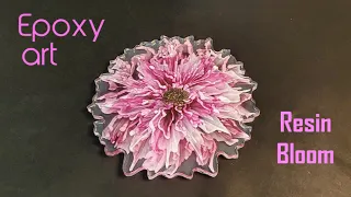 My amazing 3D resin bloom_3d flower resin/Epoxy Resin