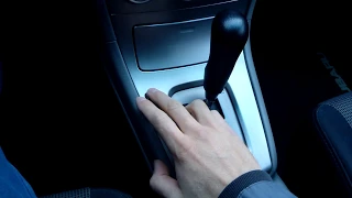 Кнопки Power / Hold на коробке автомат Subaru - зачем они нужны?