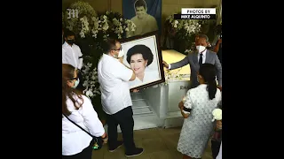 Susan Roces laid to rest