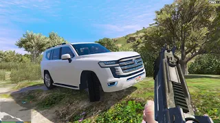 GTA5 toyota land cruiser 2022