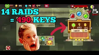 King Of Thieves - Total Of 490 Keys From Hidden Rewards [4K]