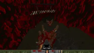 voxel DOOM + sigil E5 m1 gameplay UV-max