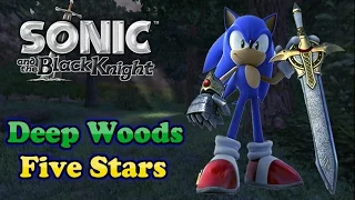 Sonic and the Black Knight - Deep Woods - 5 Stars - Go for the Goal