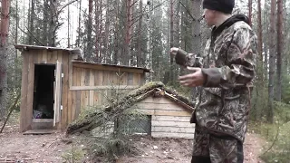 Моя ЗЕМЛЯНКА! Полный обзор! Как вам ЭТО! DIY / Dugout in the forest!