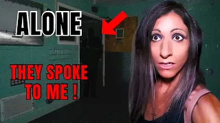 Inside HAUNTING HARRIMAN HOSPITAL ALONE (Scary)