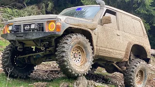 [OFF ROAD] -  Nissan Patrol M57 TwinTurbo | FIRST TEST | #topoffroadromania