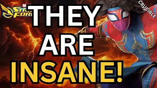 UNDYING ON DEFENSE AND SPIDER SOCIETY FINDING A HOME?? | Cosmic Crucible | MARVEL Strike Force