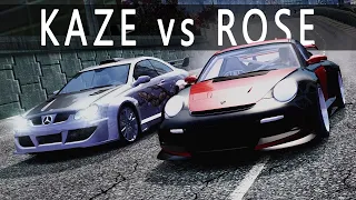 Kaze vs Rose Largo (NFS MW)