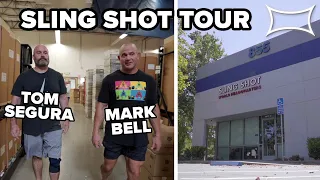 Tom Segura Tours Sling Shot World Headquarters!